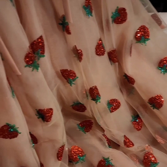 Lirika Matoshi strawberry dress - Picture 3 of 5